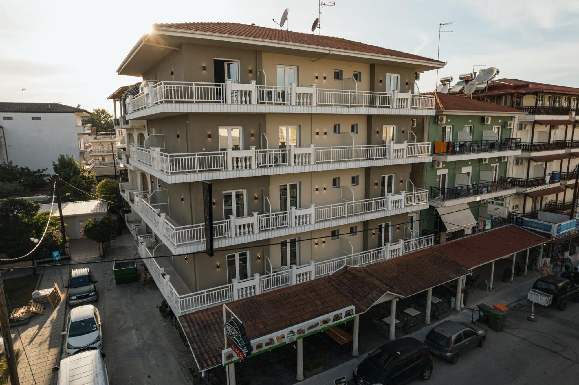 Hotel Argo Paralía Exterior foto